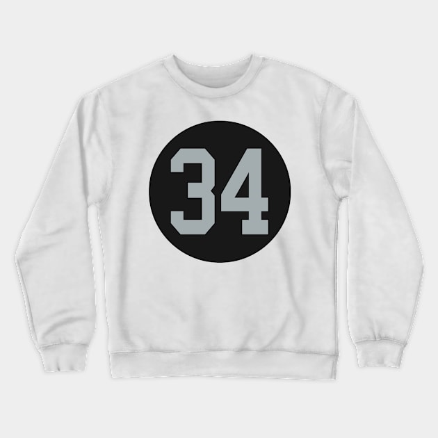 Bo Jackson Crewneck Sweatshirt by naesha stores